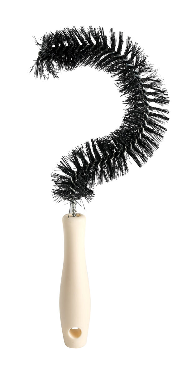 Curved Coffee Maker Brush