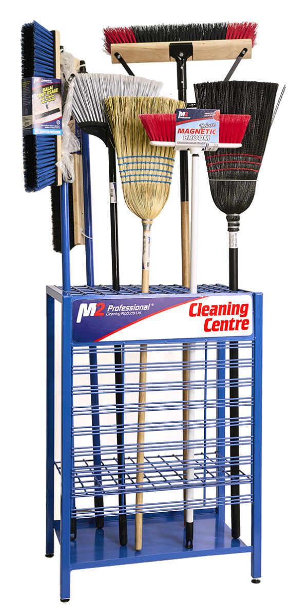 24" Cleaning Centre Metal Retail Display