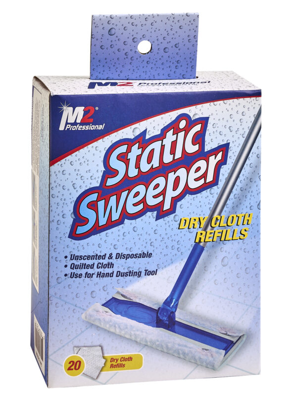 Static Sweeper Refills - 20 Pack