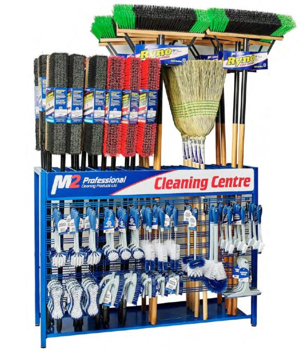 46" Cleaning Centre Metal Retail Display