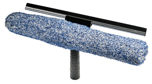 14" Microfiber Window Squeegee and Washer Combo