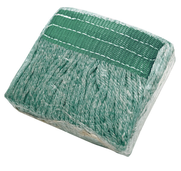 Dura-Blend Cut-End Mop - Narrow Band - Green