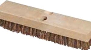 11" Wood Deck Brush - Palmyra
