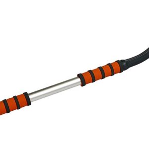35"/89cm Long Reach Snow Brush with Ice Scraper